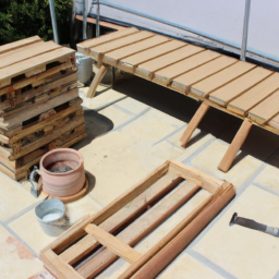 Rénovation et Installation de Terrasse à Bron